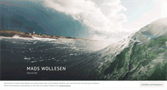 Desktop Screenshot of madswollesen.com